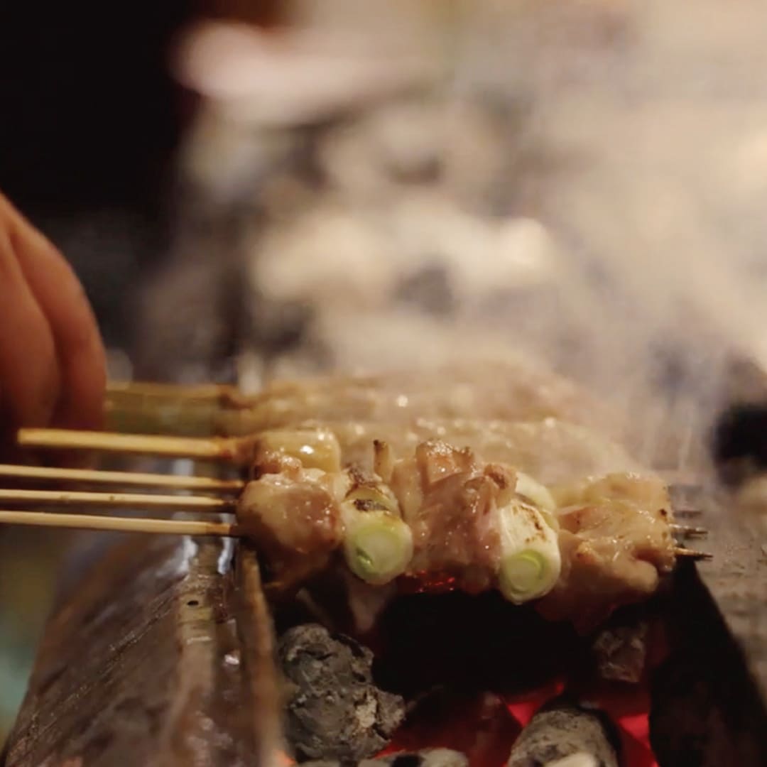 炭火焼き