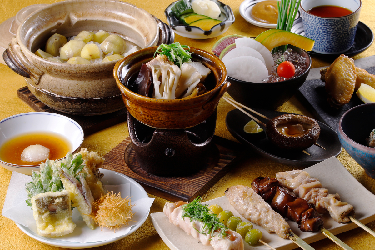 『串くら本店』秋の特別コース、10月20日(火)よりスタート