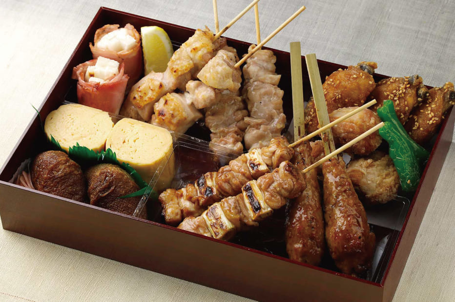 炭火串焼き盛り合わせ