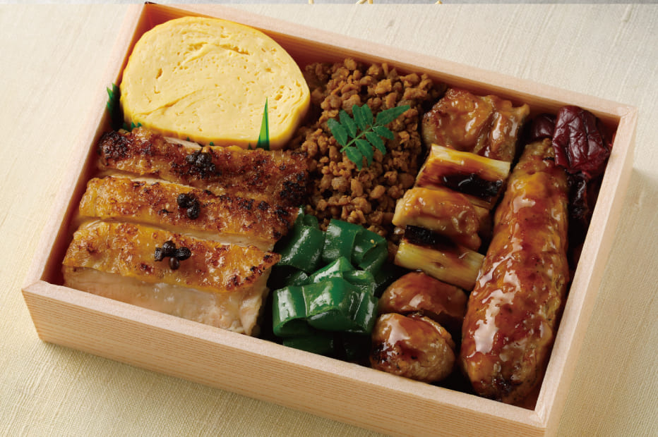 鶏づくし弁当
