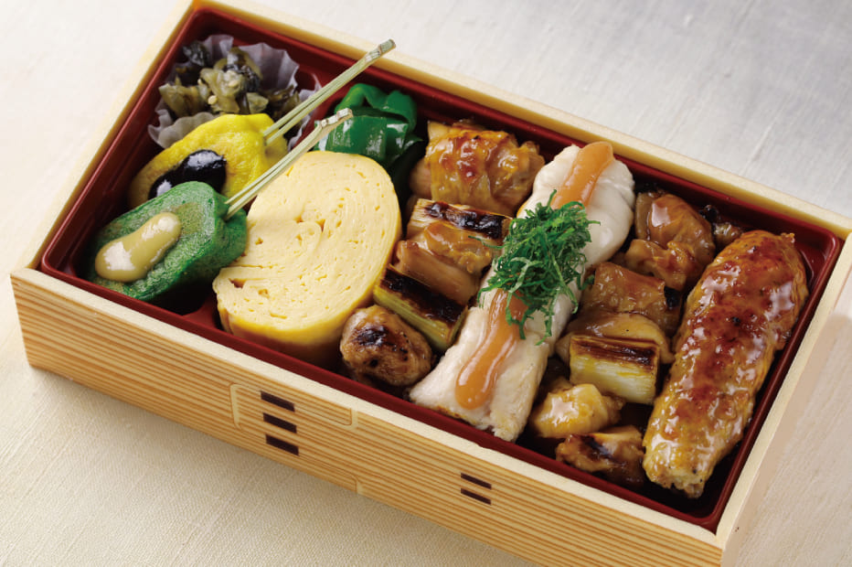 焼き鳥弁当