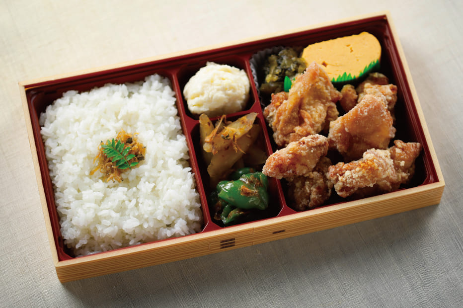 串くらの鶏唐揚げ弁当