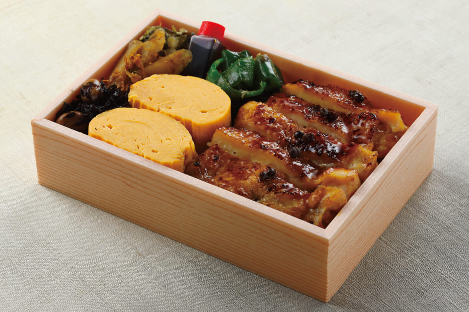 名物 もも焼き弁当