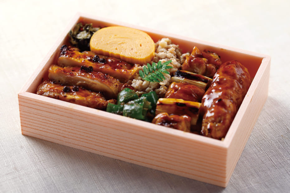鶏づくし弁当