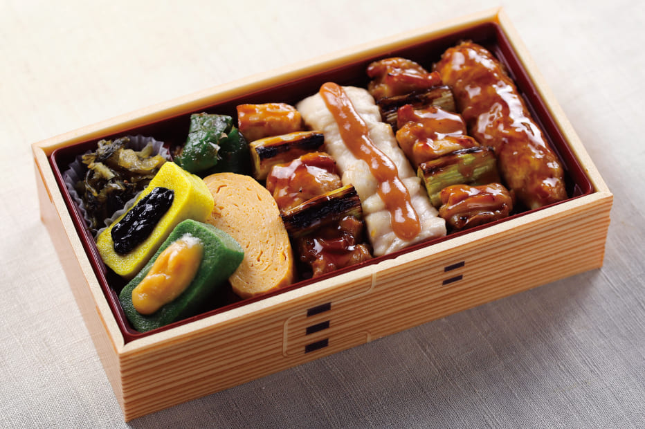 串くら 焼き鳥弁当