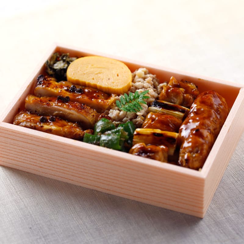 鶏づくし弁当
