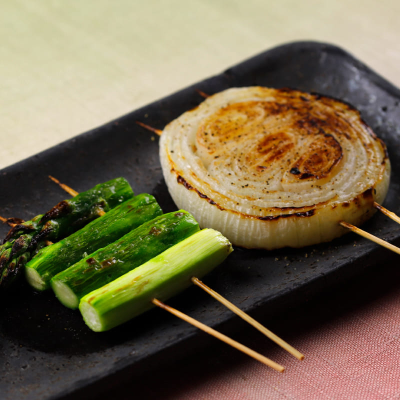 季節の焼き野菜