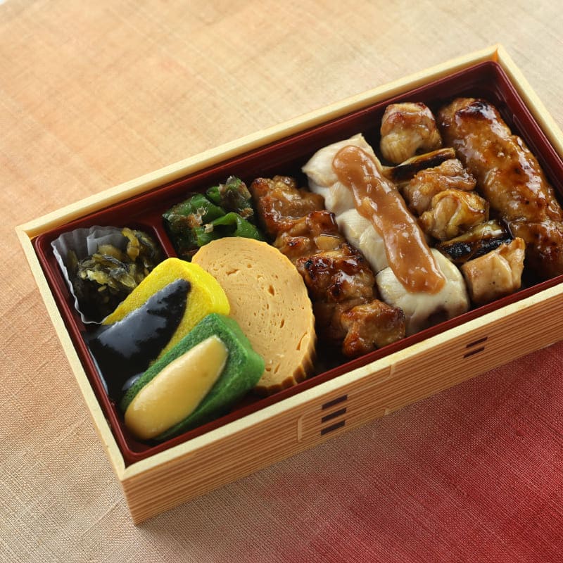 焼き鳥弁当