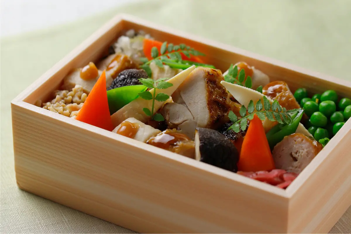 限定弁当