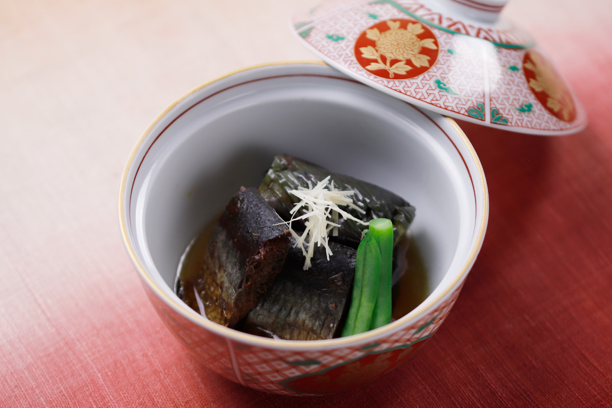 にしん茄子