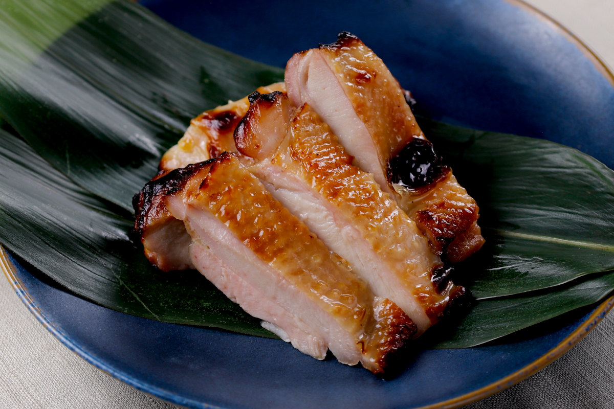 鶏もも肉の西京焼き