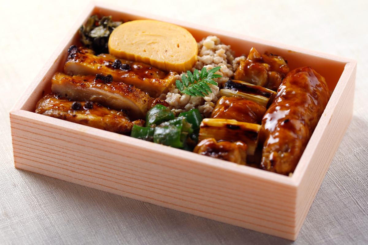 鶏づくし弁当