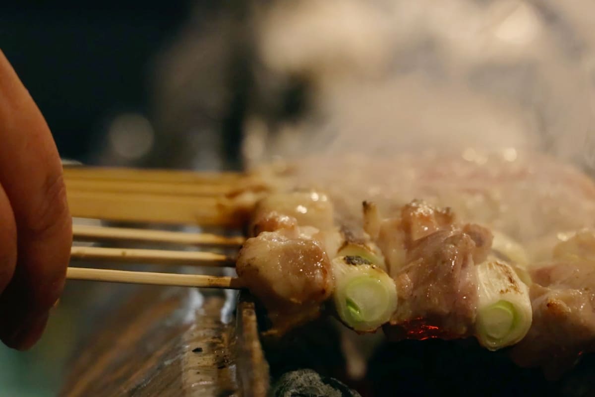 炭火焼き