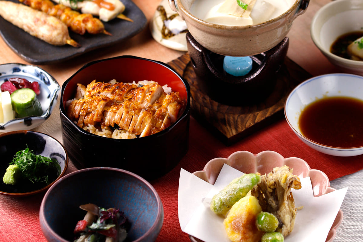 季節のコース料理 width=