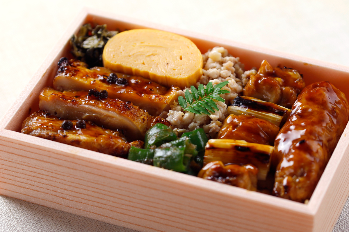 やきとり弁当